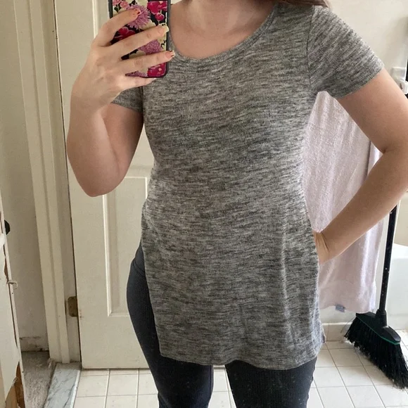 🥭 (4 for $15) GARAGE Soft long Tunic - Picture 3 of 8